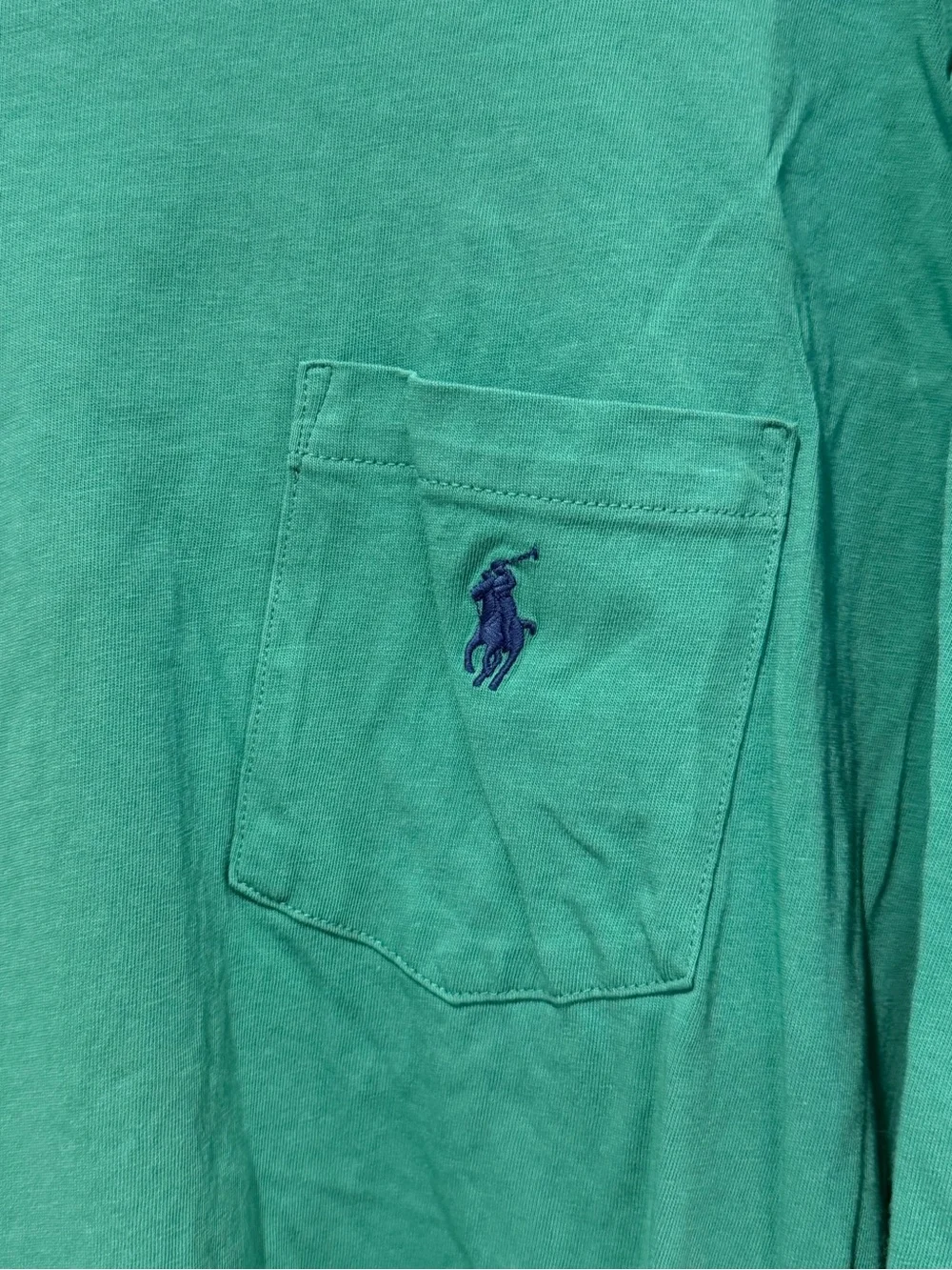 Polo by Ralph Lauren Green Short-Sleeve Pocket Tee
